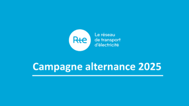 RTE : Campagne d'alternance 2025-2026