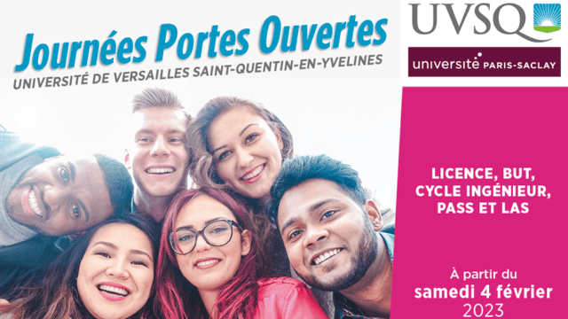 Journées Portes Ouvertes Uvsq 8 Février 2023 Réseau Des Diplômés Et