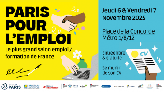 Paris pour l'Emploi 2025 !